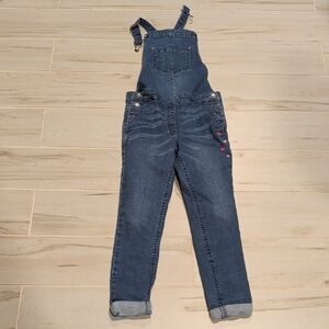 Hatley Kids Blue Denim Overalls